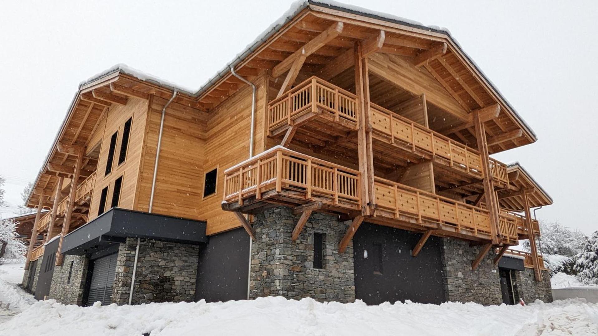 Cairn Harmony - B103 Apartment Les Gets Bagian luar foto