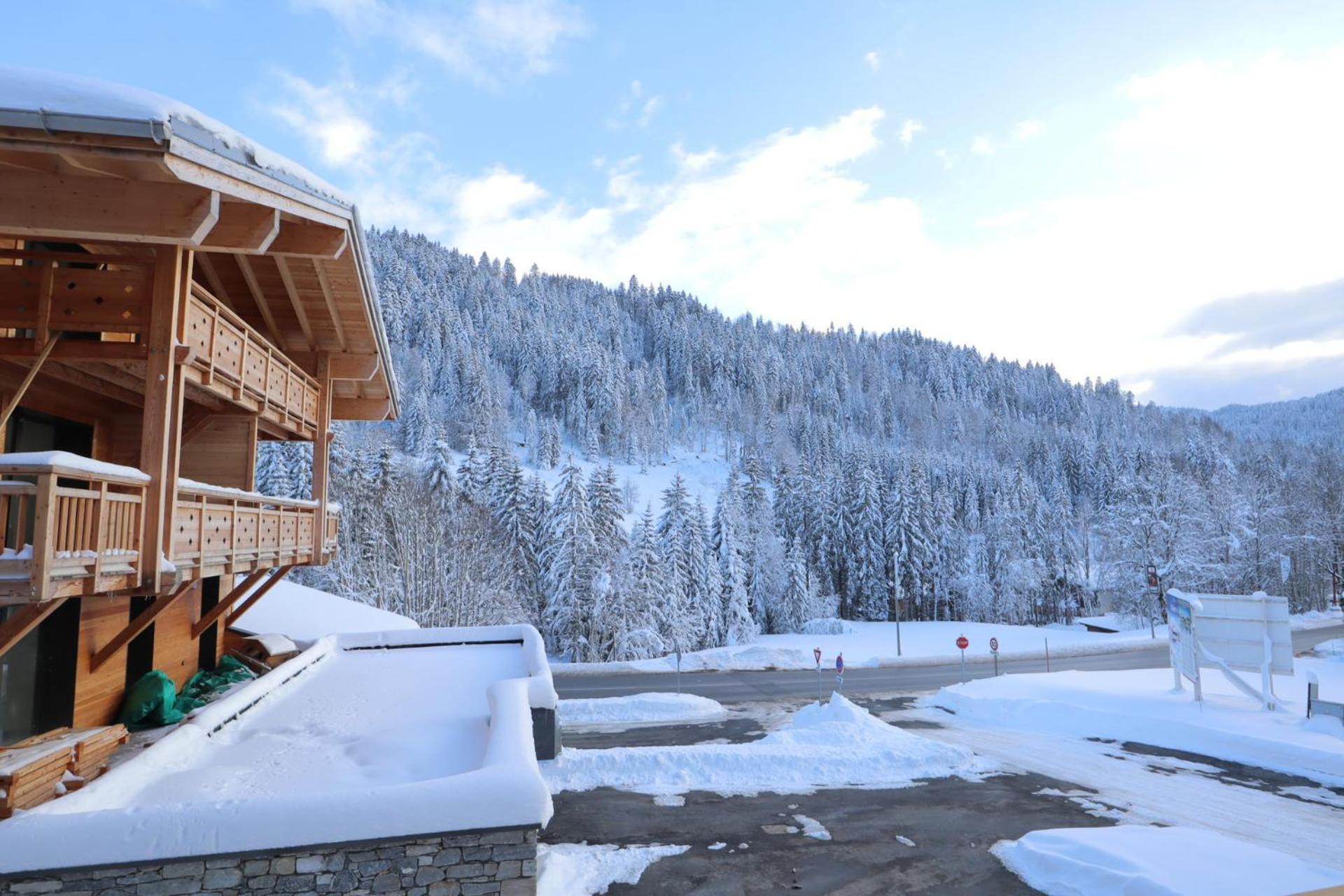 Cairn Harmony - B103 Apartment Les Gets Bagian luar foto