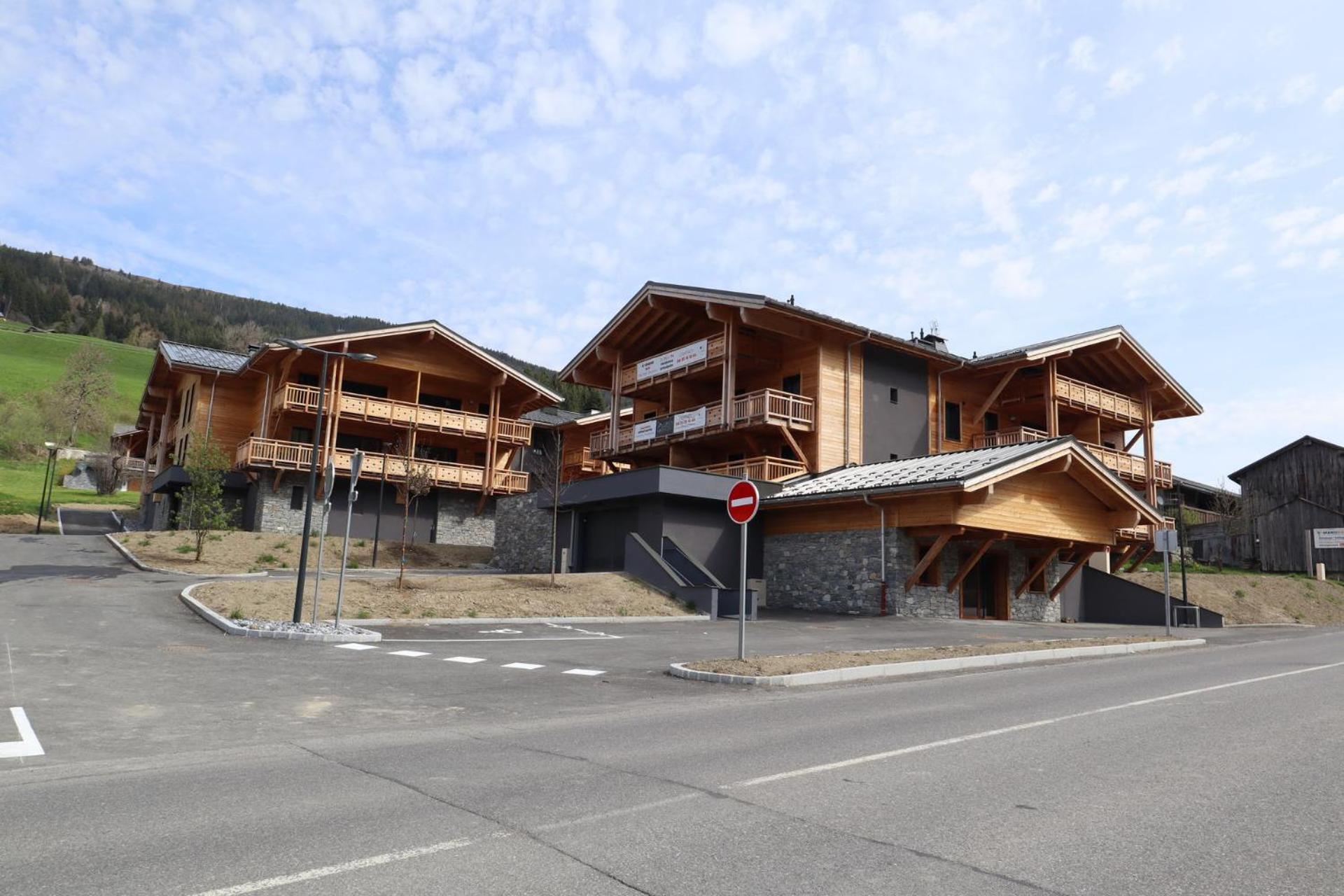 Cairn Harmony - B103 Apartment Les Gets Bagian luar foto
