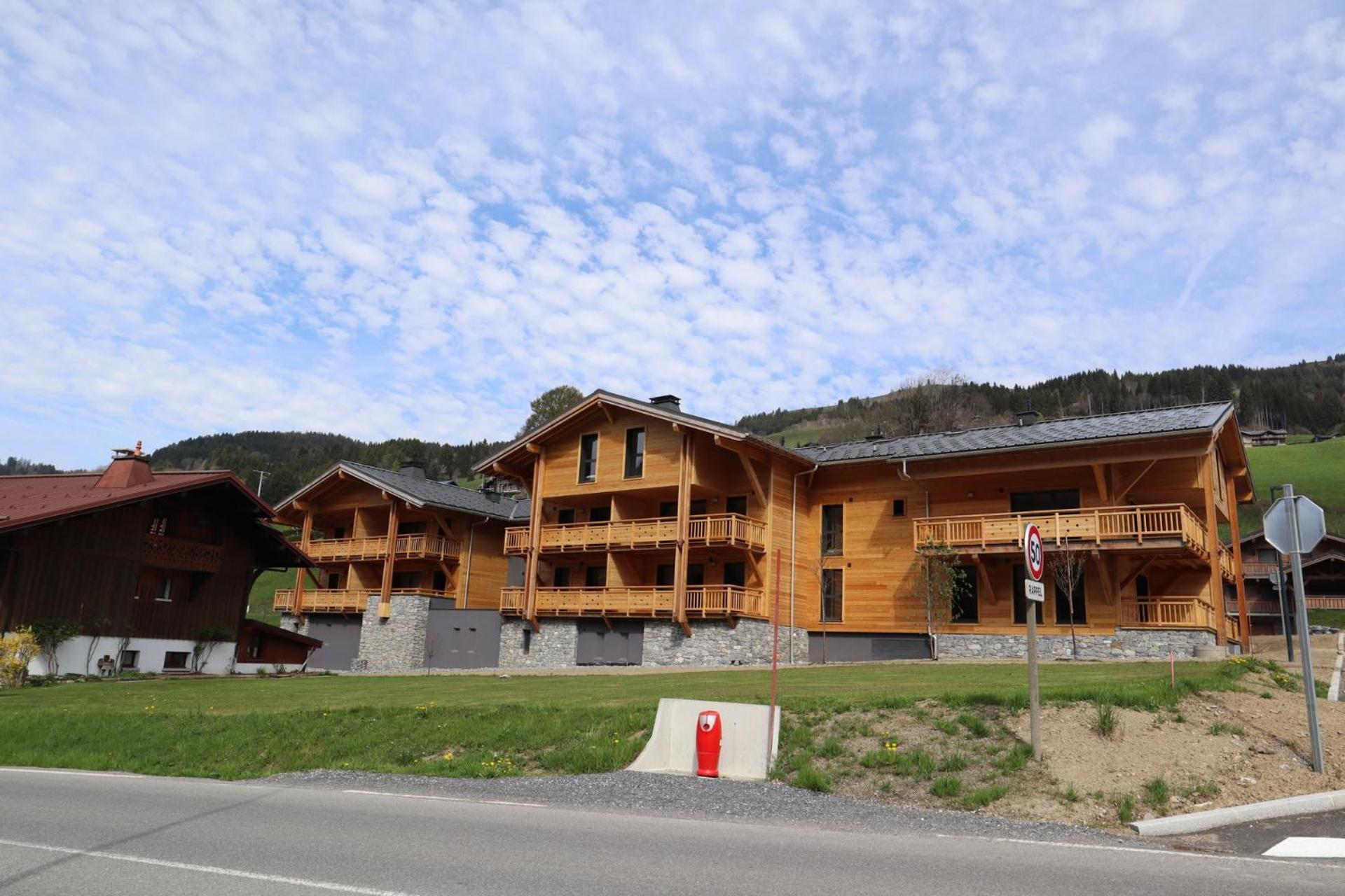 Cairn Harmony - B103 Apartment Les Gets Bagian luar foto