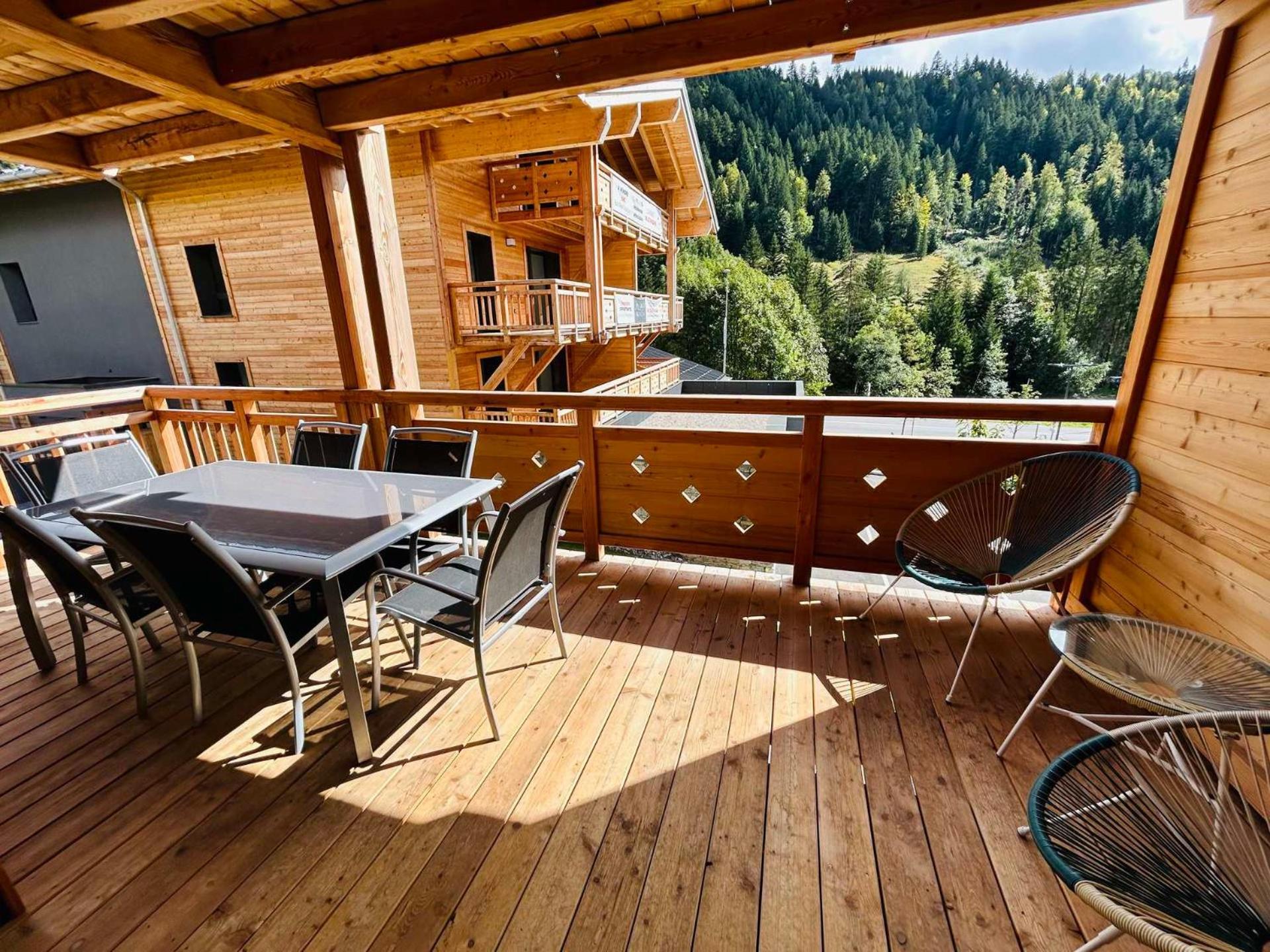 Cairn Harmony - B103 Apartment Les Gets Bagian luar foto