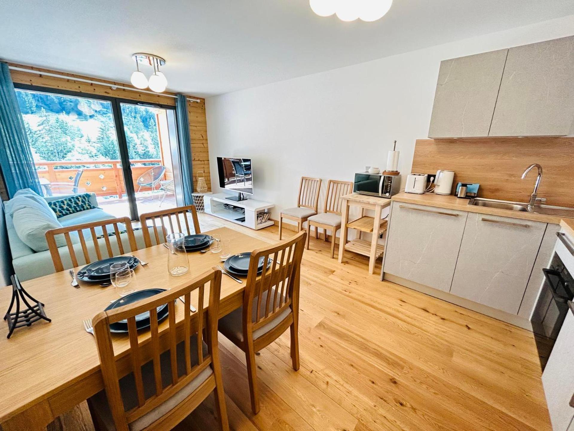 Cairn Harmony - B103 Apartment Les Gets Bagian luar foto
